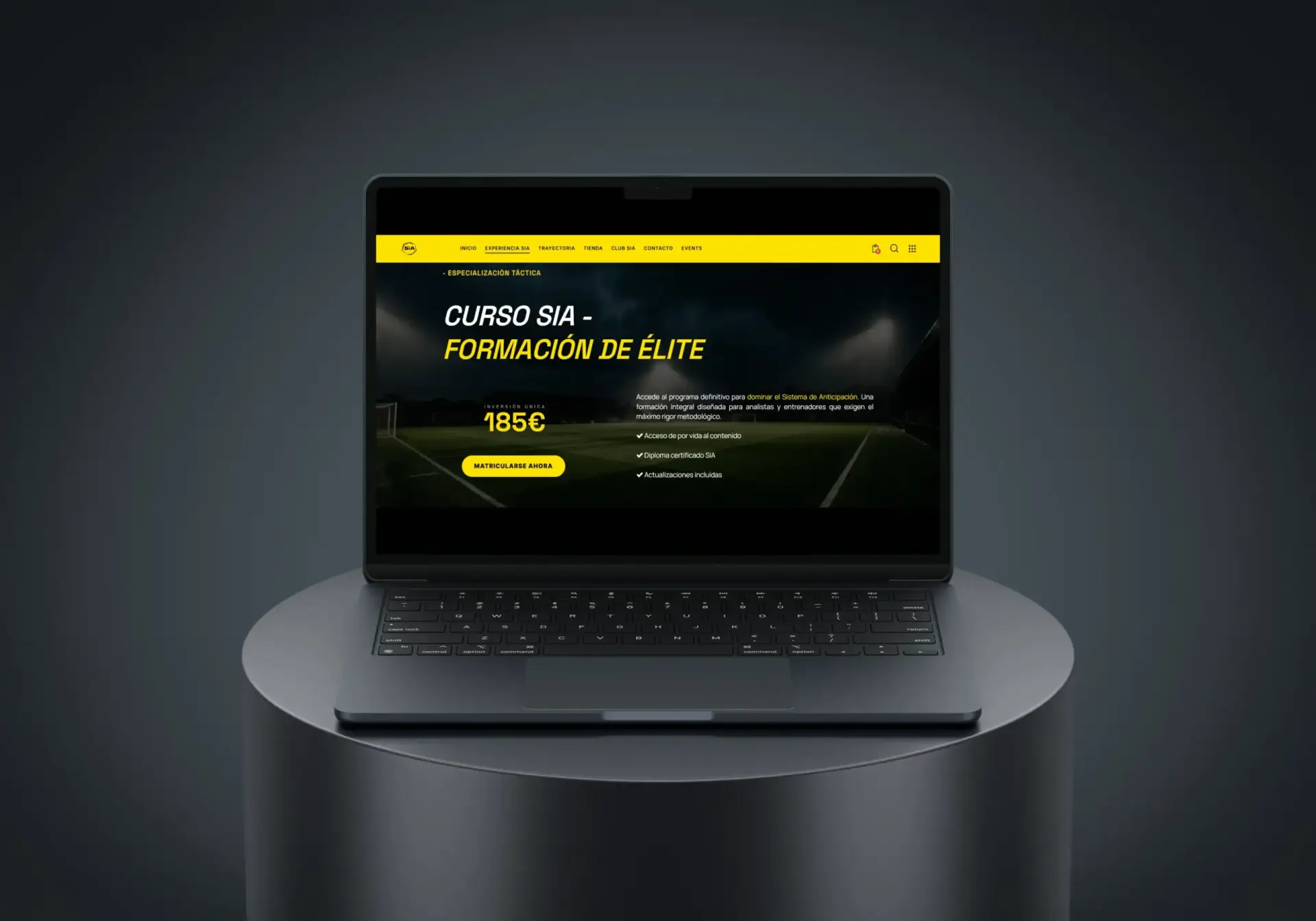 Curso SIA® - Sistema de Anticipación