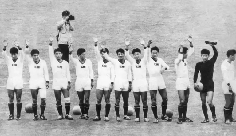 Selección de Corea del Norte en el Mundial de Inglaterra 1966