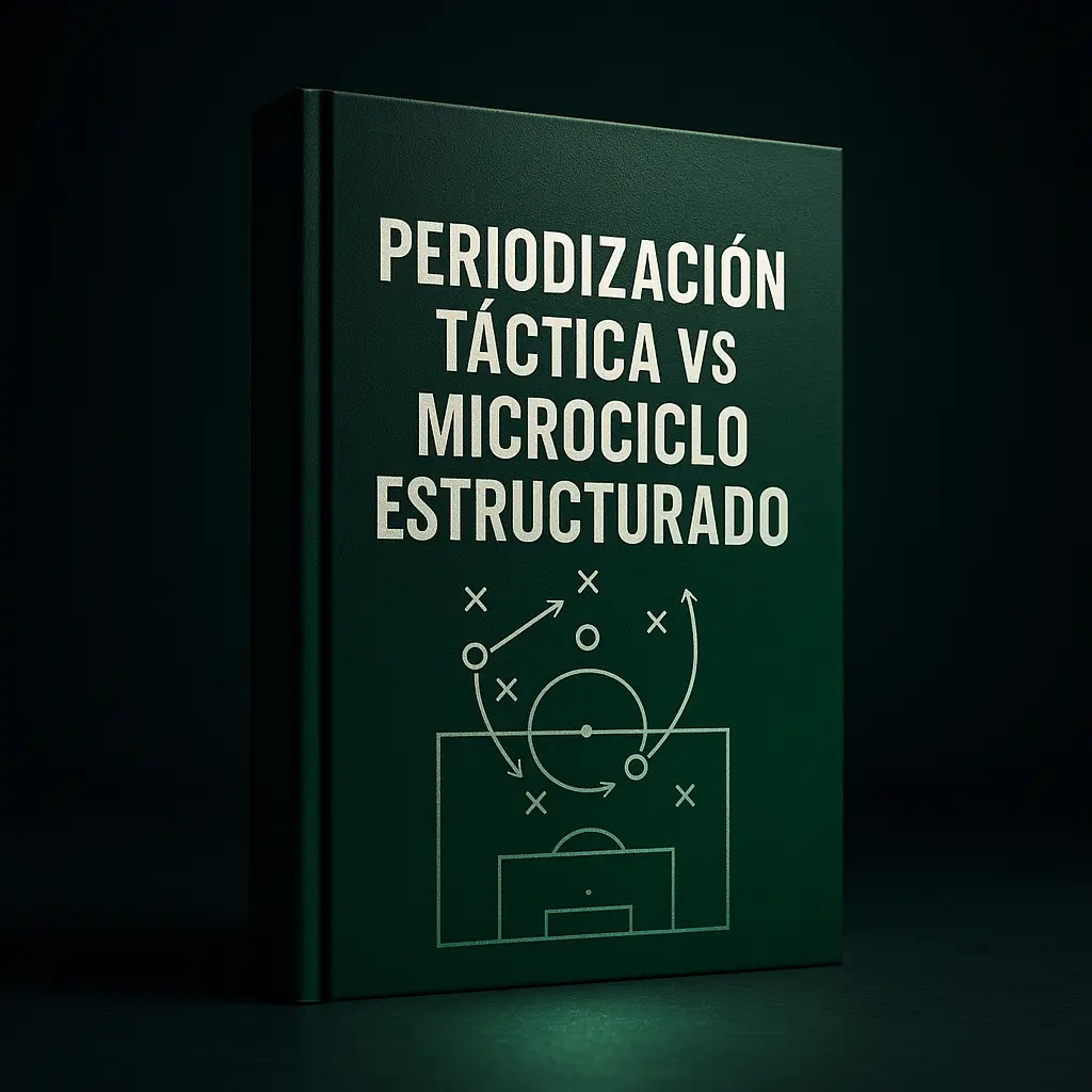 Periodización Táctica vs Microciclo Estructurado en el fútbol moderno