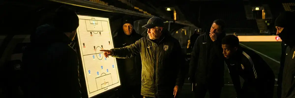 Táctica en el Fútbol · Sistema de Anticipación SIA
