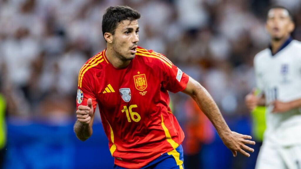 Rodri jugador técnico