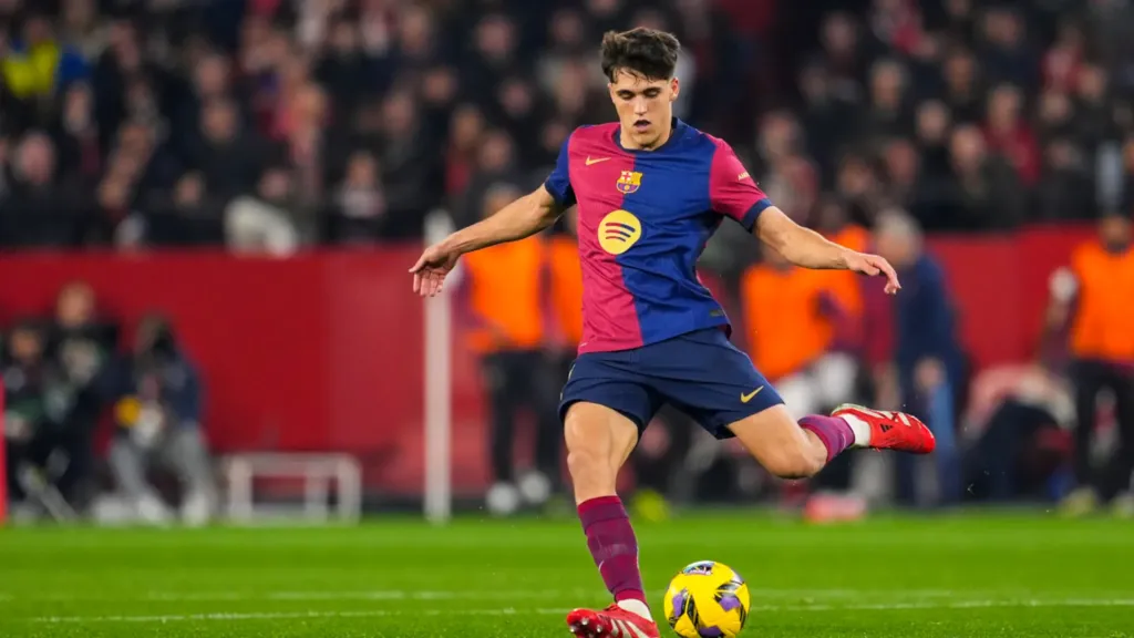 Cubarsí en el FC Barcelona