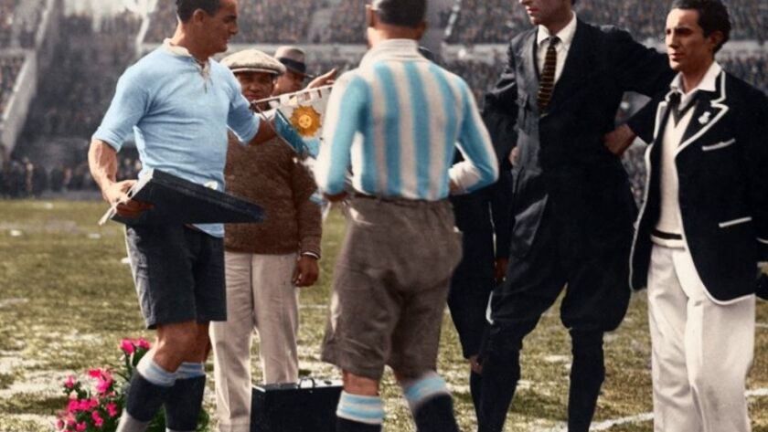 Hace 100 años...